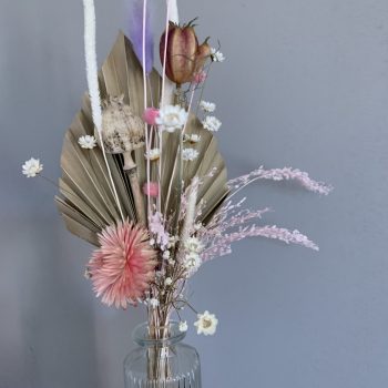 Vase et fleurs séchées - Toulouse - 31