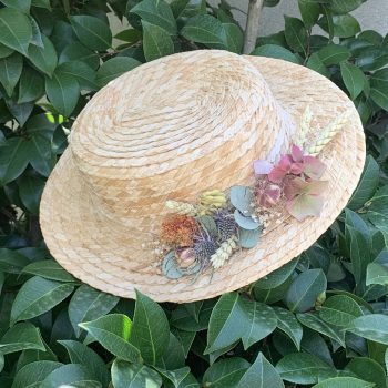 chapeau fleuri - Toulouse - 31